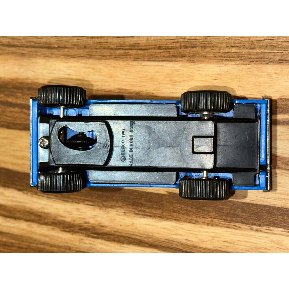 Vintage 1982 & 1987 Remco Mini Trucks Set Of 2 - Picture 6 of 7